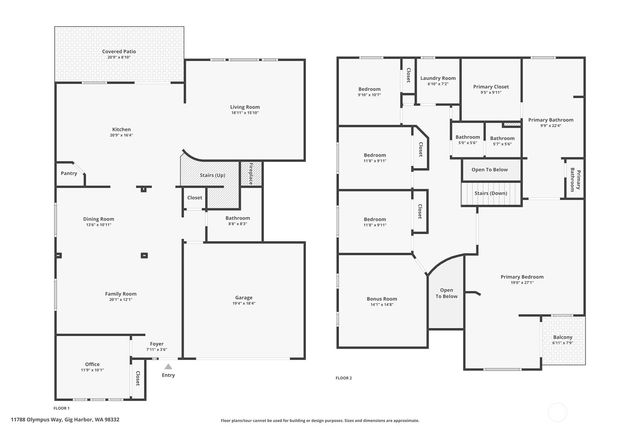 11788 Olympus Way, Gig Harbor, WA 98332