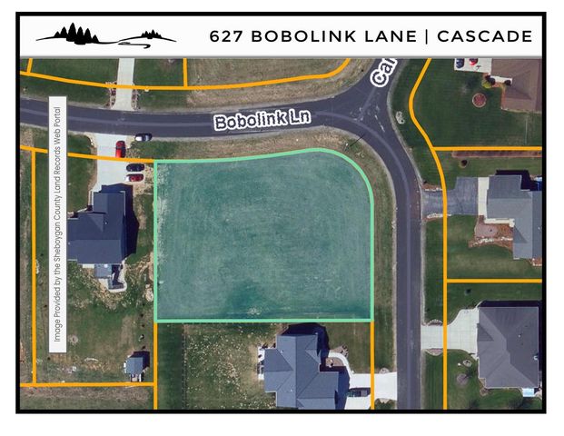 627 Bobolink LANE, Cascade, WI 53011
