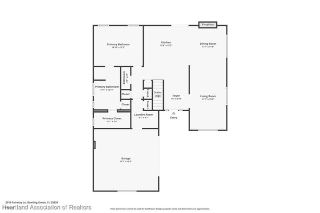 2910 Fairway Lane, Bowling Green, FL 33834