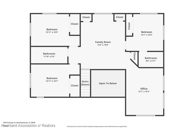 2910 Fairway Lane, Bowling Green, FL 33834