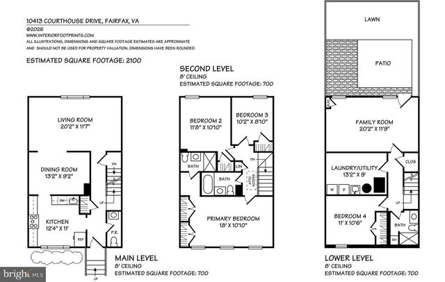 10413 COURTHOUSE DR, Fairfax, VA 22030
