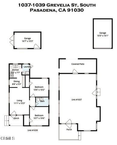 1039 Grevelia Street, South Pasadena, CA 91030