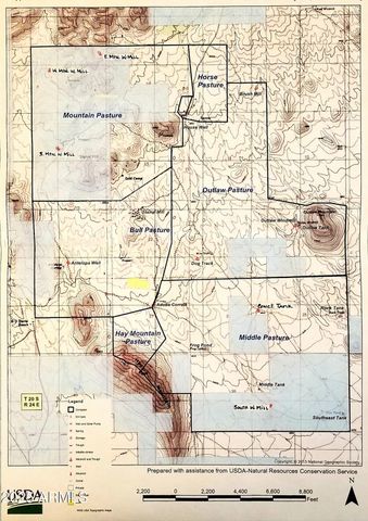 10632 N Double U Ranch Road -, Tombstone, AZ 85638