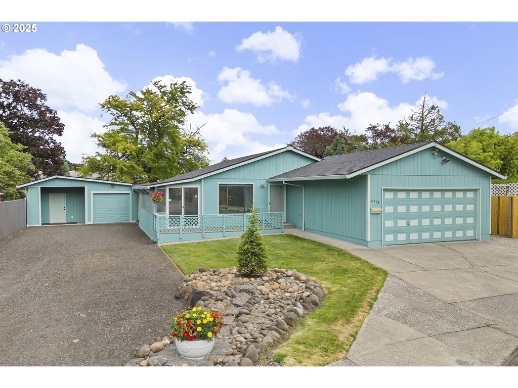 6318 Se 93RD Ave, Portland, OR 97266