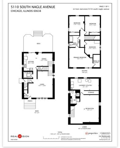 5110 S Nagle Avenue, Chicago, IL 60638