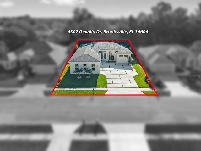 4302 GEVALIA DRIVE, Brooksville, FL 34604
