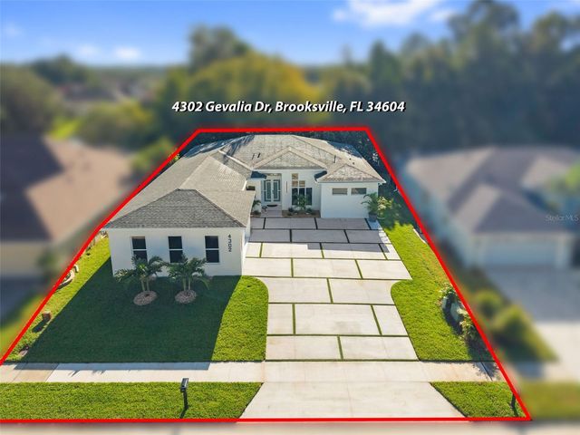 4302 GEVALIA DRIVE, Brooksville, FL 34604