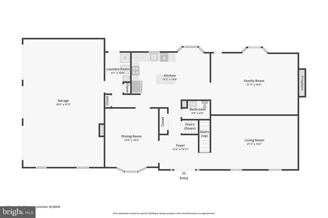 4 MONROE DR, Princeton Junction, NJ 08550