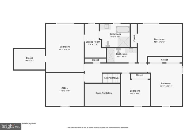 4 MONROE DR, Princeton Junction, NJ 08550