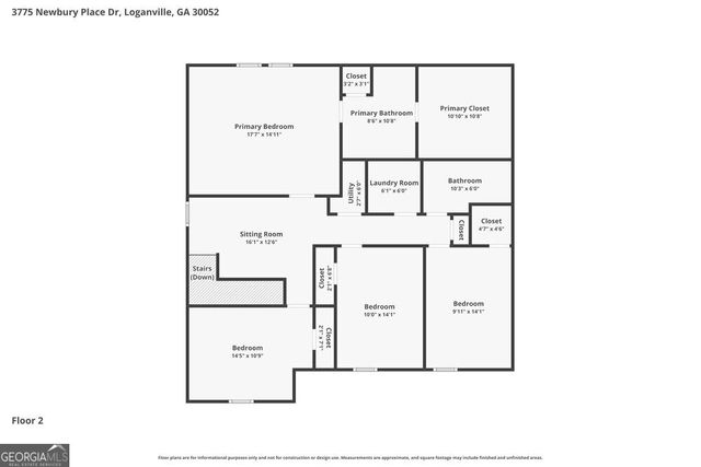 3775 Newbury Place Drive, Loganville, GA 30052