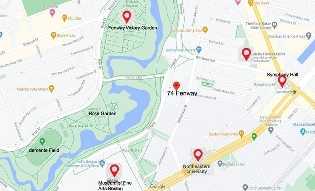 74 Fenway 54, Boston, MA 02115