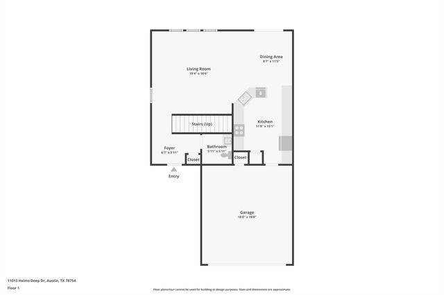 11013 Helms Deep DR, Austin, TX 78754