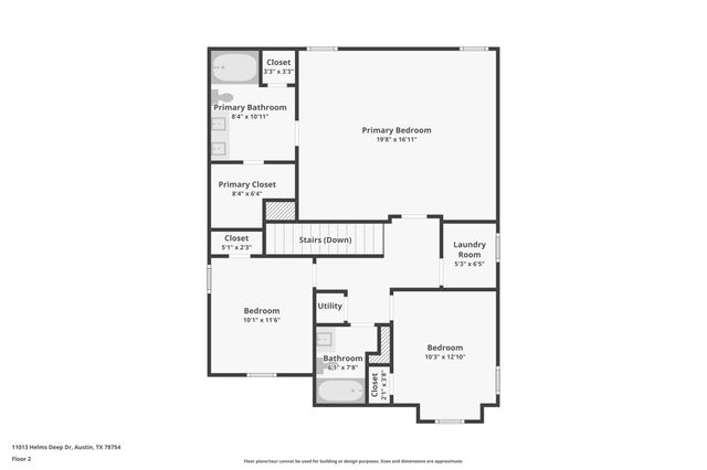 11013 Helms Deep DR, Austin, TX 78754