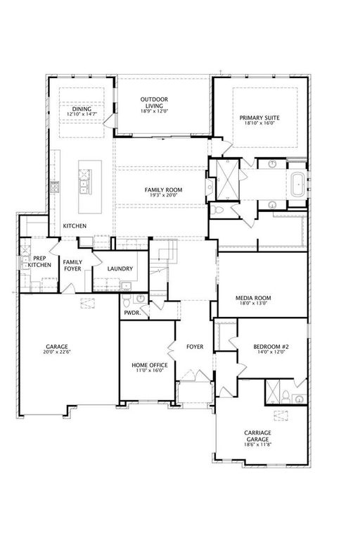 14424 Game Creek Trail, Fort Worth, TX 76008 — photo 3