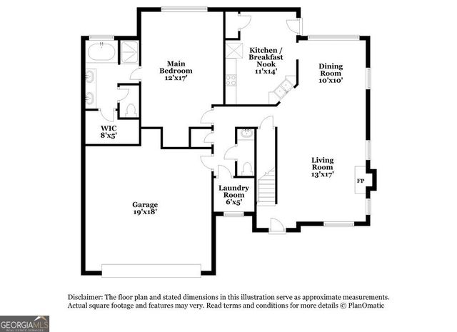 216 Rivergate Court, Jonesboro, GA 30238