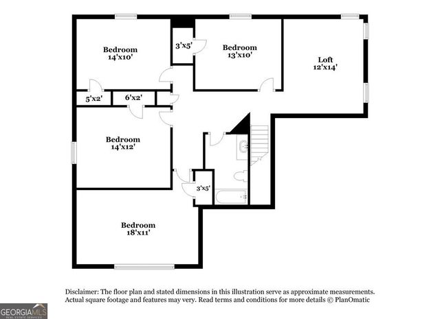 216 Rivergate Court, Jonesboro, GA 30238