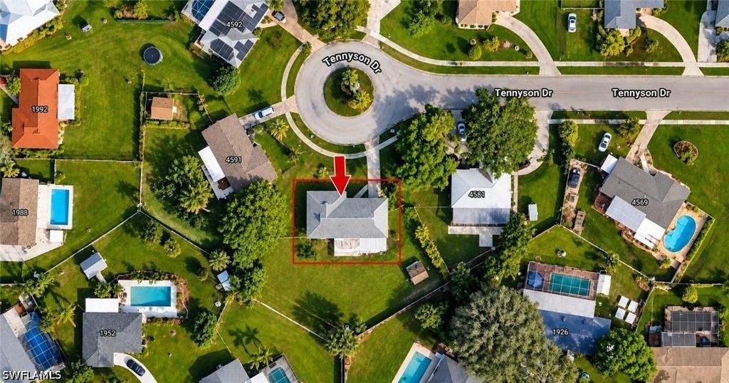 4587 Tennyson DR, North Fort Myers, FL 33903