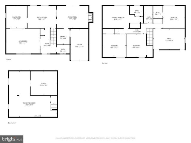 3 ARLINGTON, Sewell, NJ 08080