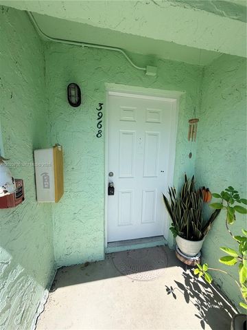 3968 NW 87th Ave 3968, Sunrise, FL 33351