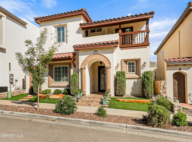 504 S S Festival Drive, El Paso, TX 79912