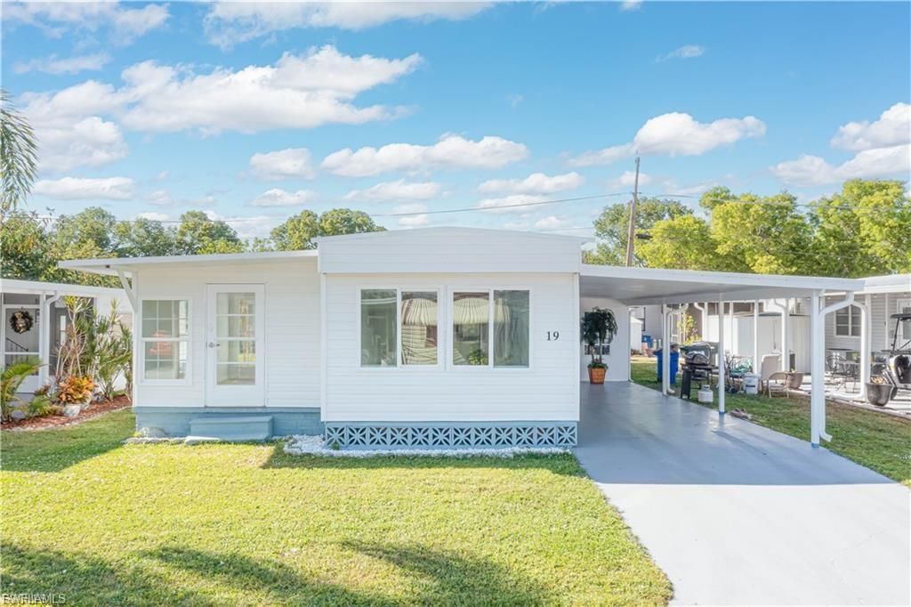 19 Garden DR, FORT MYERS, FL 33908 — exterior