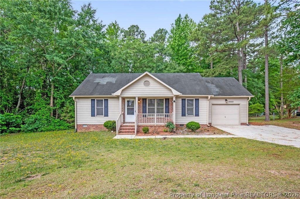 3333 Hunting Bay Drive, Spring Lake, NC 28390