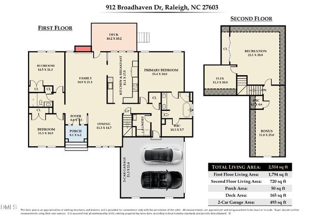 912 Broadhaven Drive, Raleigh, NC 27603