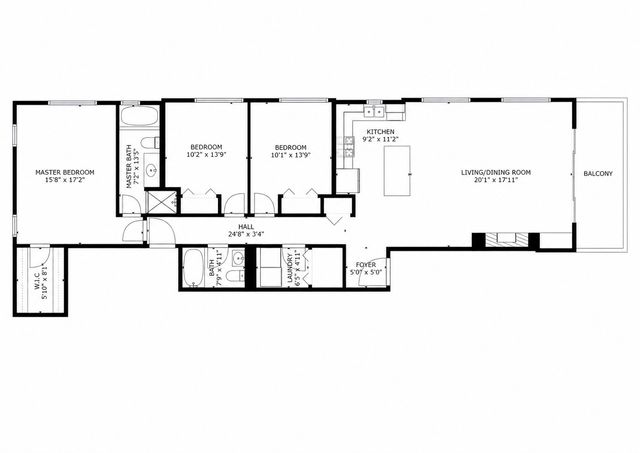 2323 W MONTROSE Avenue 2W, Chicago, IL 60618