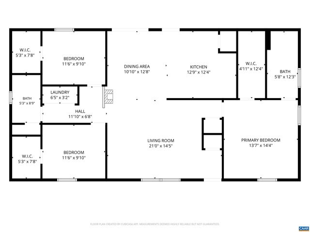3219 S SPOTSWOOD TRL, Louisa, VA 23093