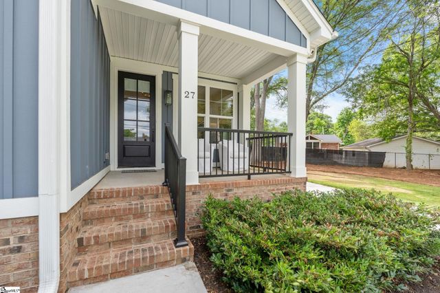 27 Sycamore Drive, Greenville, SC 29607
