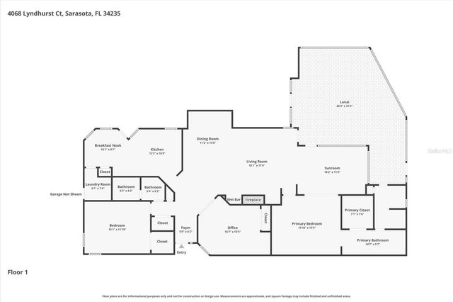 4068 LYNDHURST COURT, Sarasota, FL 34235