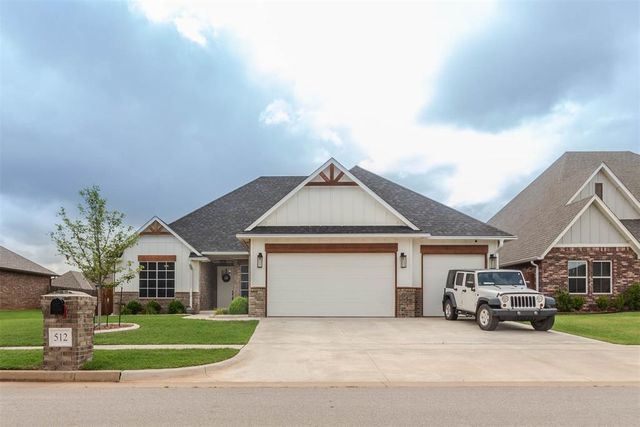 512 Tralee Lane, Yukon, OK 73099