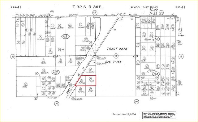 0 14 Fwy Frontage Rd, California City, CA 93501