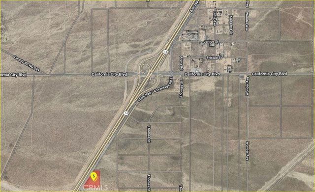 0 14 Fwy Frontage Rd, California City, CA 93501