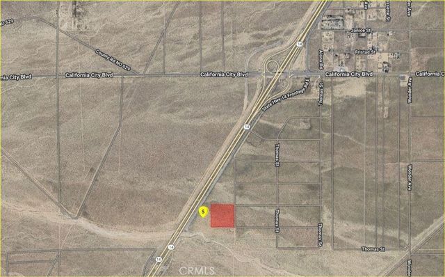 0 14 Fwy Frontage Rd, California City, CA 93501