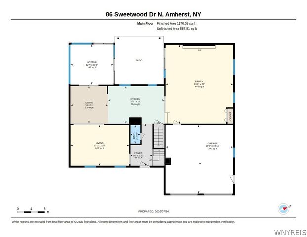 86 Sweetwood Drive North, Amherst, NY 14228