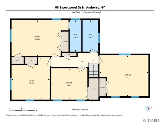 86 Sweetwood Drive North, Amherst, NY 14228
