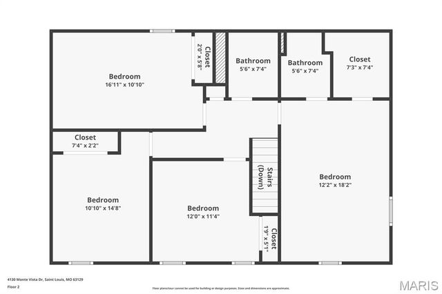 4130 Monte Vista, St Louis, MO 63129