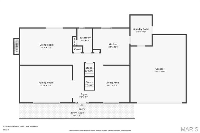 4130 Monte Vista, St Louis, MO 63129