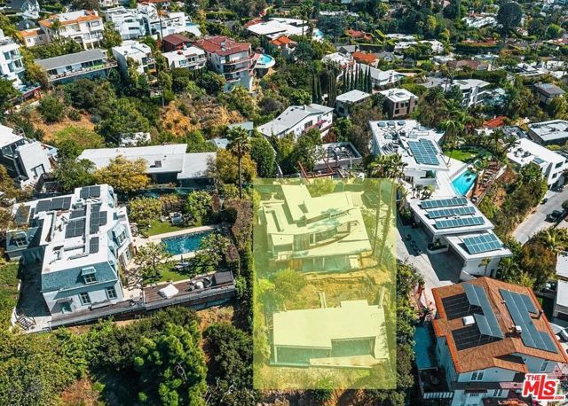 9443 Sierra Mar Place, Los Angeles, CA 90069