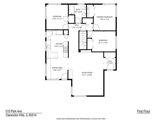 315 Park Avenue, Clarendon Hills, IL 60514