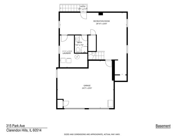 315 Park Avenue, Clarendon Hills, IL 60514