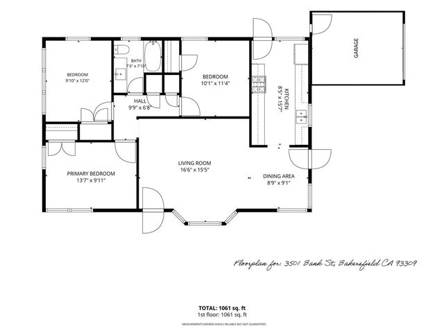 3501 Bank Street, Bakersfield, CA 93309