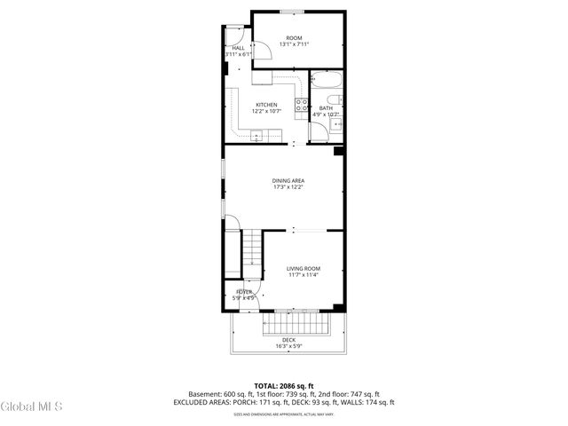 6 Mann Avenue, Cohoes, NY 12047