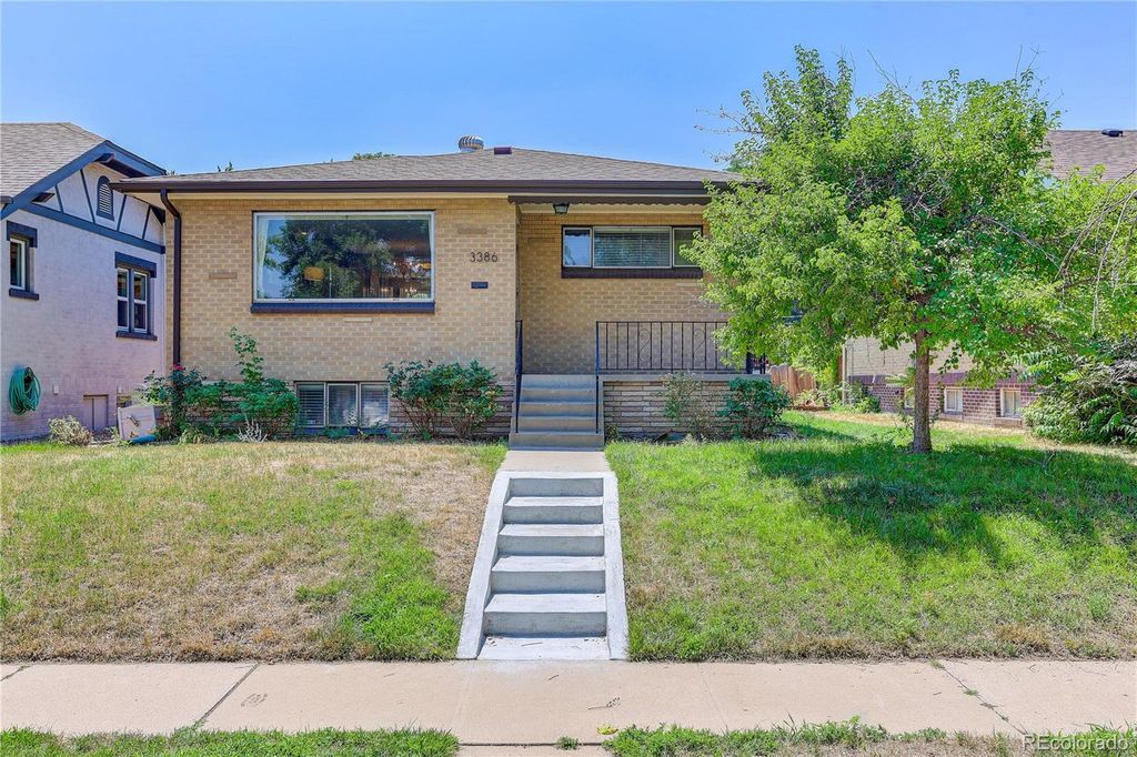 3386 W 36th Avenue, Denver, CO 80211