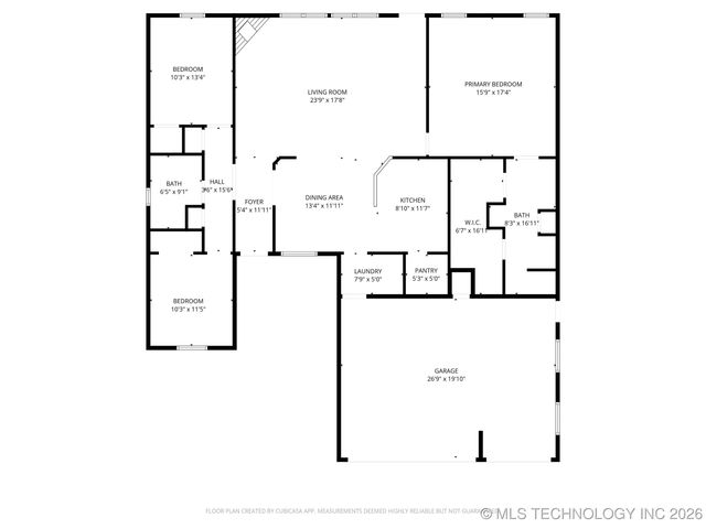 1530 W Keeling Avenue, Sapulpa, OK 74066