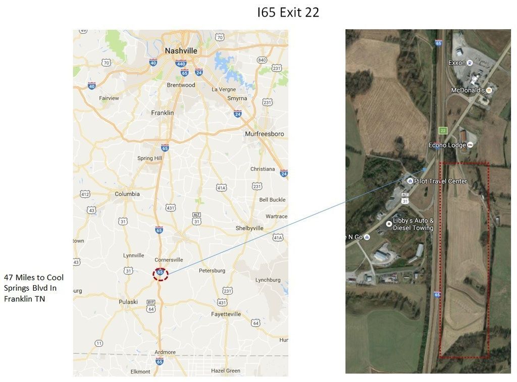 9438 Lewisburg Hwy, E, Cornersville, TN 37047