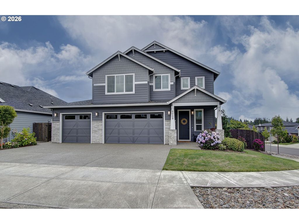 4009 S 16TH Way, Ridgefield, WA 98642