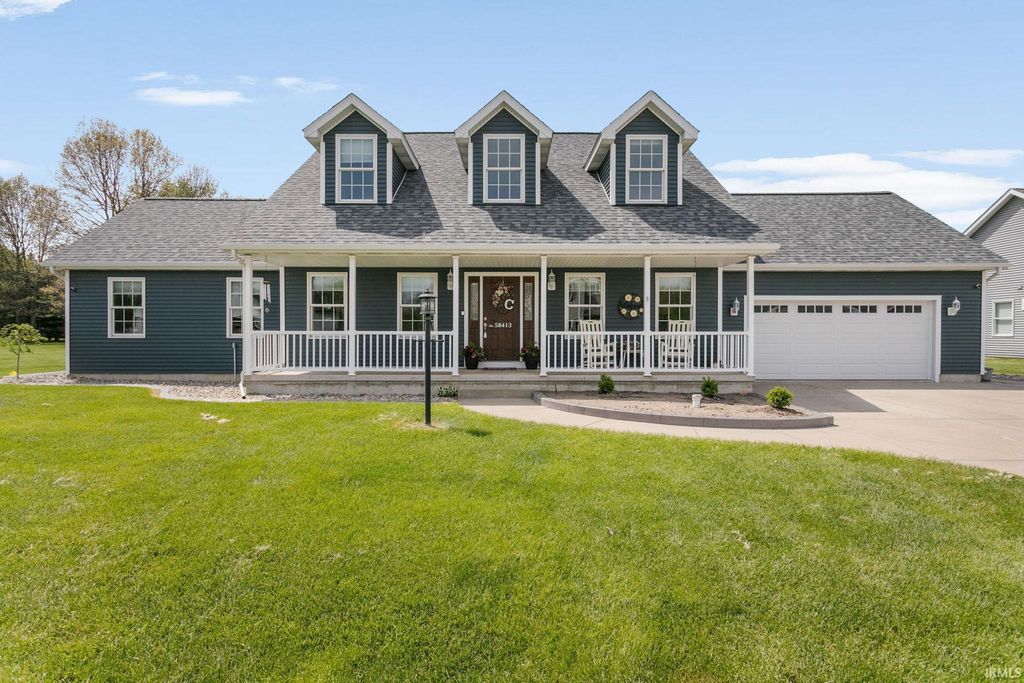 58413 Crossview Lane, Osceola, IN 46561