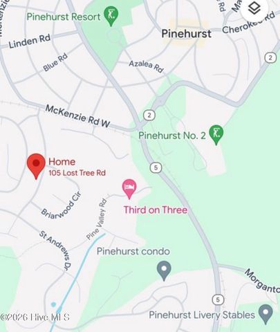 105 Lost Tree Road, Pinehurst, NC 28374